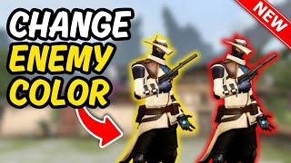 Valorant Tutorial  How to change enemy color in VALORANT [upl. by Ylehsa]