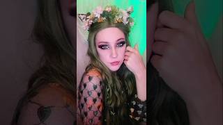 The Faun 🌿 olisa мифология makeup макияж halloween хеллоуин [upl. by Dorrej]