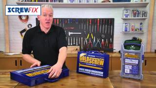 Screwfix  Goldscrew Plus Woodscrews [upl. by Nnayelsel]