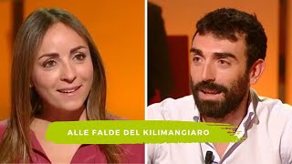 Stefano Cucca ospite alle Falde del Kilimangiaro [upl. by Yenots]