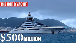 Inside 500 million superyacht Nord [upl. by Buote]