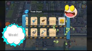 Tips about The Trade Depot in SimCity Build It [upl. by Notnyw514]