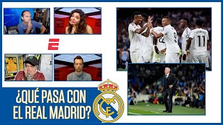 El FLOJO comienzo del REAL MADRID ¿Qué pasa con el equipo de MBAPPÉ y VINÍCIUS  Exclusivos [upl. by Nanoc]