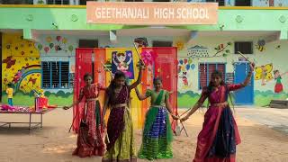 Chogada tara song dance performance by Geethanjali high school students proddatur [upl. by Gaut]