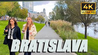 BRATISLAVA WALKING TOUR 4K [upl. by Sirah]