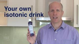 Formula 78  make isotonic sports drinks from distilled drinking water [upl. by Harlen]