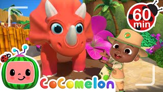 Dinoland Safari  Lets learn with Cody CoComelon Songs for kids [upl. by Nawoj914]