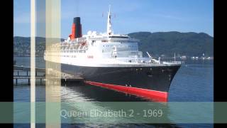 Cunard Line Past and Present [upl. by Fletcher]