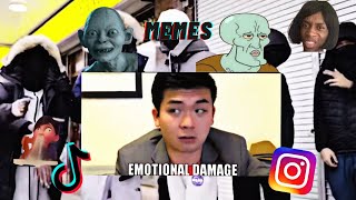 New Craziest That One There Was A Violation  Memes  TikTok Reels Compilation  Emotional Damage [upl. by Housum]