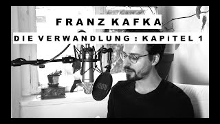 DIE VERWANDLUNG  Franz Kafka  Kapitel 1 LIVE GELESEN [upl. by Kalbli]