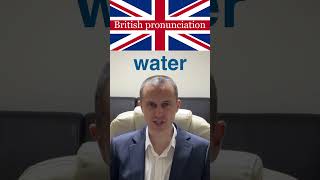 British Pronunciation  Water [upl. by Afrikah752]