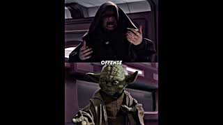 Darth Sidious VS Yoda [upl. by Ecirtam861]