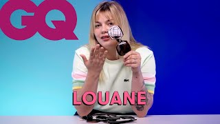 Les 10 Essentiels de Louane Photo de famille chouchous et pierres de lithothérapie  GQ [upl. by Eelrihs294]