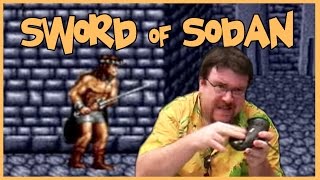 Joueur du grenier  Sword of Sodan  Megadrive [upl. by Disharoon]