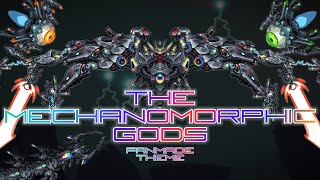 Fanmade Terraria Calamity Mod Music  quotThe Mechanomorphic Godsquot  Theme of The Exo Mechs [upl. by Barry]