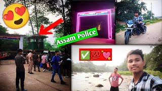 Diphu siloni ✅💘 Assam Police 🚓🚨 AbUb  Police Training centre 💘 23rd Battalion camp ✅ [upl. by Derry]