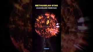 Universe vs Methuselah Star ☠️🗿 shorts space universe star scienceofinfinity [upl. by Dyane]