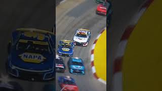 Chase Elliott Wins Stage 1 nascar martinsville [upl. by Ynaiffit]