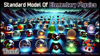 Standard Model Of Elementary Physics Explained  Quantum Particles  Tamil [upl. by Brahear648]