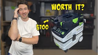 Why I bought a 700 Festool dust extractor [upl. by Ailem]