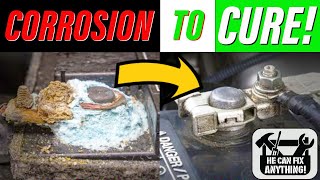 How to Clean Corroded Car Battery Terminals like a Pro [upl. by Addy971]