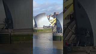 Thames Barrier The Unsung Hero Saving London From Flooding [upl. by Fowle817]