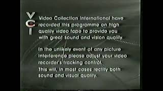 VCI  VHS Disclaimer amp Ident [upl. by Fadiman126]