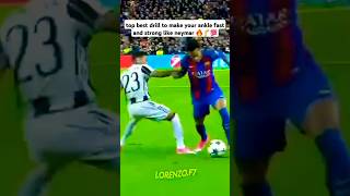 Top best drill to get fast and strong ankle like neymar 💯🔥⚽️viralshort trendingshorts football [upl. by Giles613]