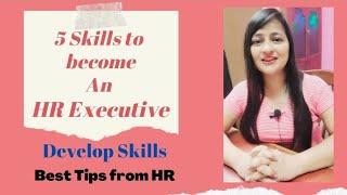 HR Executive  5 Skills to Become An HR Executive hrexecskills hrexecutive hr readytogetupdate [upl. by Florry]