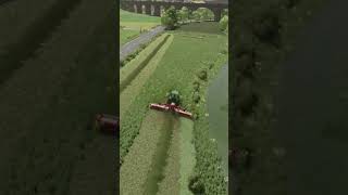 mähen 46 ls22 fs22 timelapse landwirtschaft landwirtschaftssimulator22 farming pallegney [upl. by Akanke]