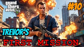 Trevor First Mission   Mr Philips   GTA 5 GAMEPLAY 10 [upl. by Luigino]