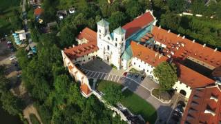 Opactwo Benedyktynów w Tyńcu  Benedictine Abbey in Tyniec  Krakow [upl. by Airbmac]