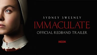 IMMACULATE  Official Redband Trailer  In Theaters March 22 [upl. by Nnael]