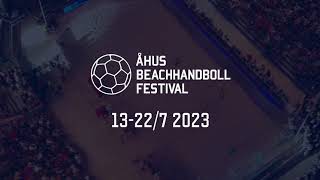 Åhus Beachhandboll Festival 13227 2023 [upl. by Hcire]