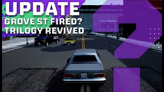 GTA Trilogy Switch Update  Grove Street Games are GONE [upl. by Yentruocal526]