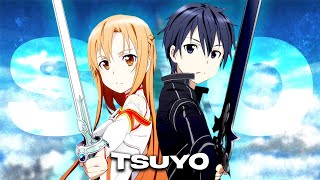 SAO RAP “Levels”  TSUYO Ft CodeBluMoon reboot EP AMV prodsyvl [upl. by Barbaresi]