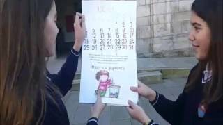 EL CALENDARIO ECOLÓGICO [upl. by Ecinue]