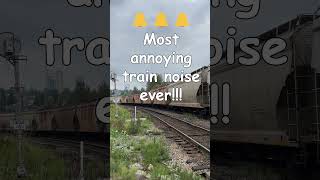 Most annoying train noise ever [upl. by Nahsyar]