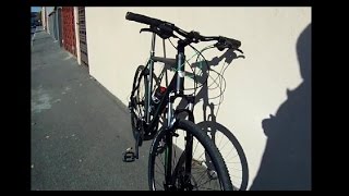 WALK AROUND UNIVEGA TERRENO 400 mod 2013 TREKKING BIKE [upl. by Neiman185]