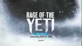 Wściekłość Yeti  Rage of the Yeti 2011 Promo Trailer [upl. by Enilatan750]