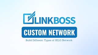 How To Use LinkBoss Custom Network Tool  Official Tutorial [upl. by Nylear726]