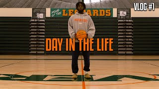 D3 Basketball Player Day in The Life at ULV  VLOG 1 [upl. by Imehon]