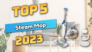 Best Steam Mop Top5 2023 [upl. by Novyad]