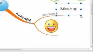 iMindMap 5  Floating Text [upl. by Crispa]