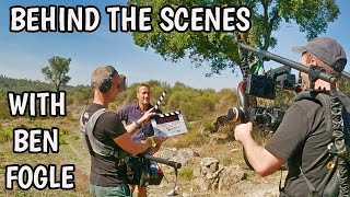 Behind the Scenes with Ben Fogle  New Lives In The Wild S18E07 portugal [upl. by Rtoip]