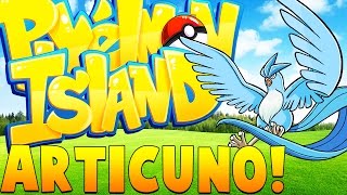 SECRET ARTICUNO SHRINE  Minecraft Pixelmon Island  Pokemon Mod  JeromeASF [upl. by Vacuva]