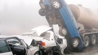 INSANE CAR CRASHES COMPILATION  IDIOT IN CARTRUCK 2024  DASHCAM FAILS NEAR MISS 6 [upl. by Ylrebmik]