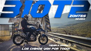 Review  ZONTES T310 T2 2020  LOS CHINOS VAN POR TODO [upl. by Morganne]