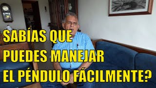 APRENDA A MANEJAR EL PÉNDULO  Radiestesia  Ovidio Cardona [upl. by Arak]