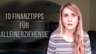 Keine Angst vor Trennung 10 ultimative Finanztipps für Alleinerziehende Erste Hilfe nach Trennung [upl. by Dustman]